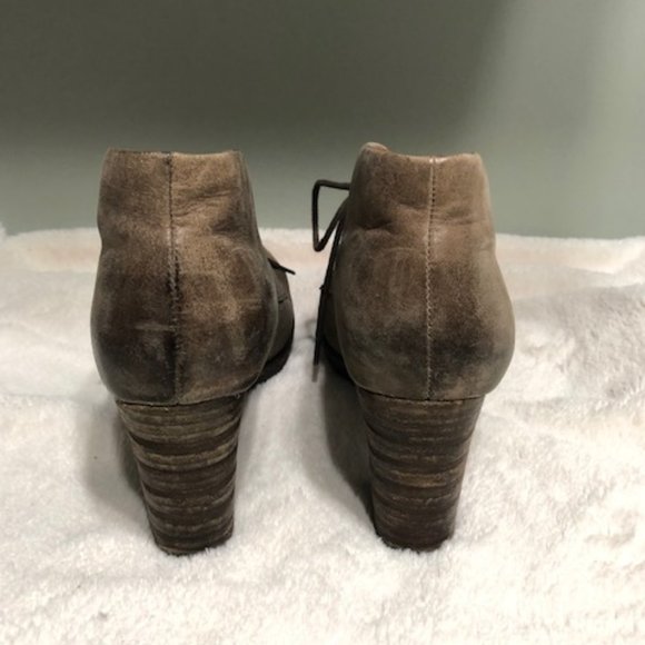 BORN Lace-up Booties - Picture 3 of 6